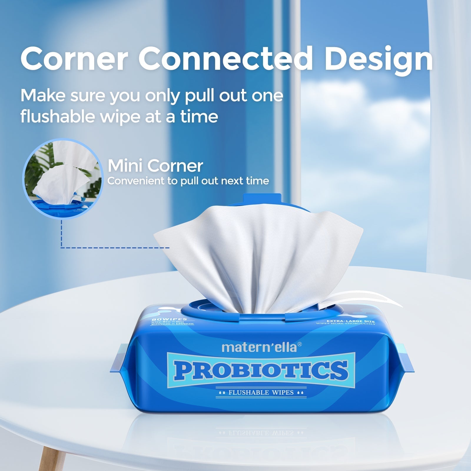 Why Matern’ella Probiotic Flushable Wipes Are a Must-Have for Every Home