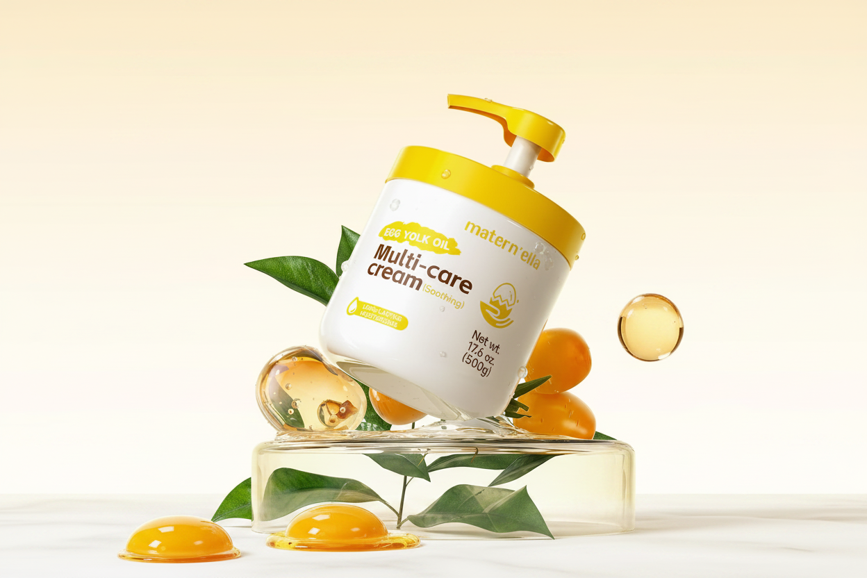Why Egg Yolk Oil Is the Secret to Deeply Hydrated, Fragrance-Free Skin