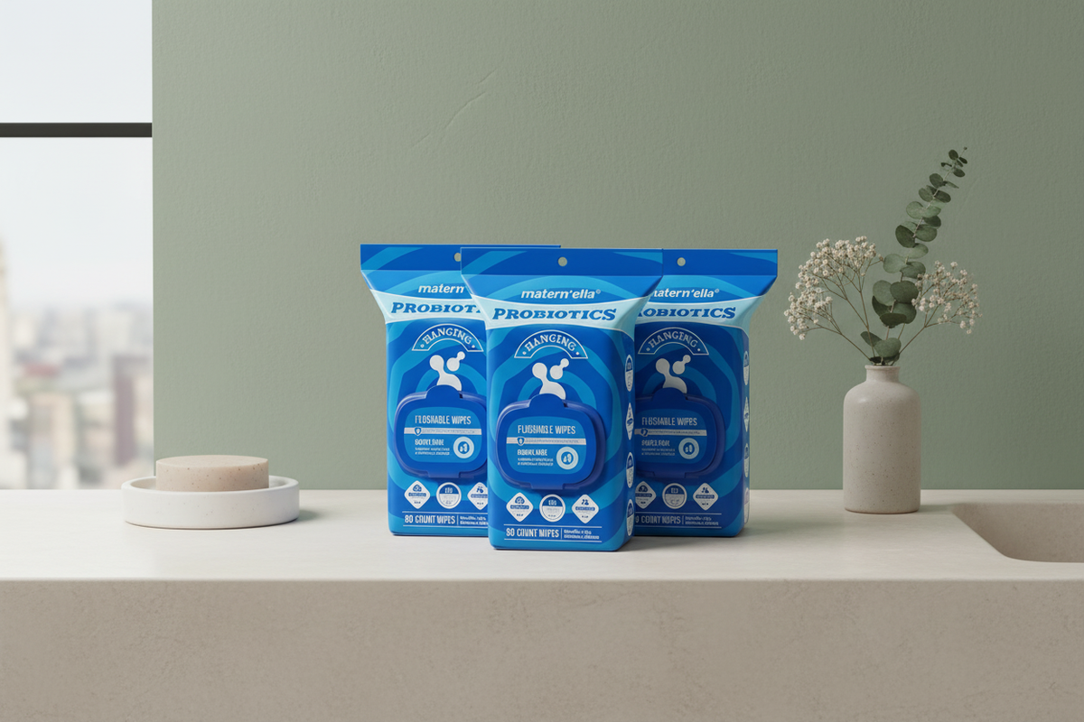 Honest Review: Matern'ella Flushable Wet Wipes After Weeks of Daily Use