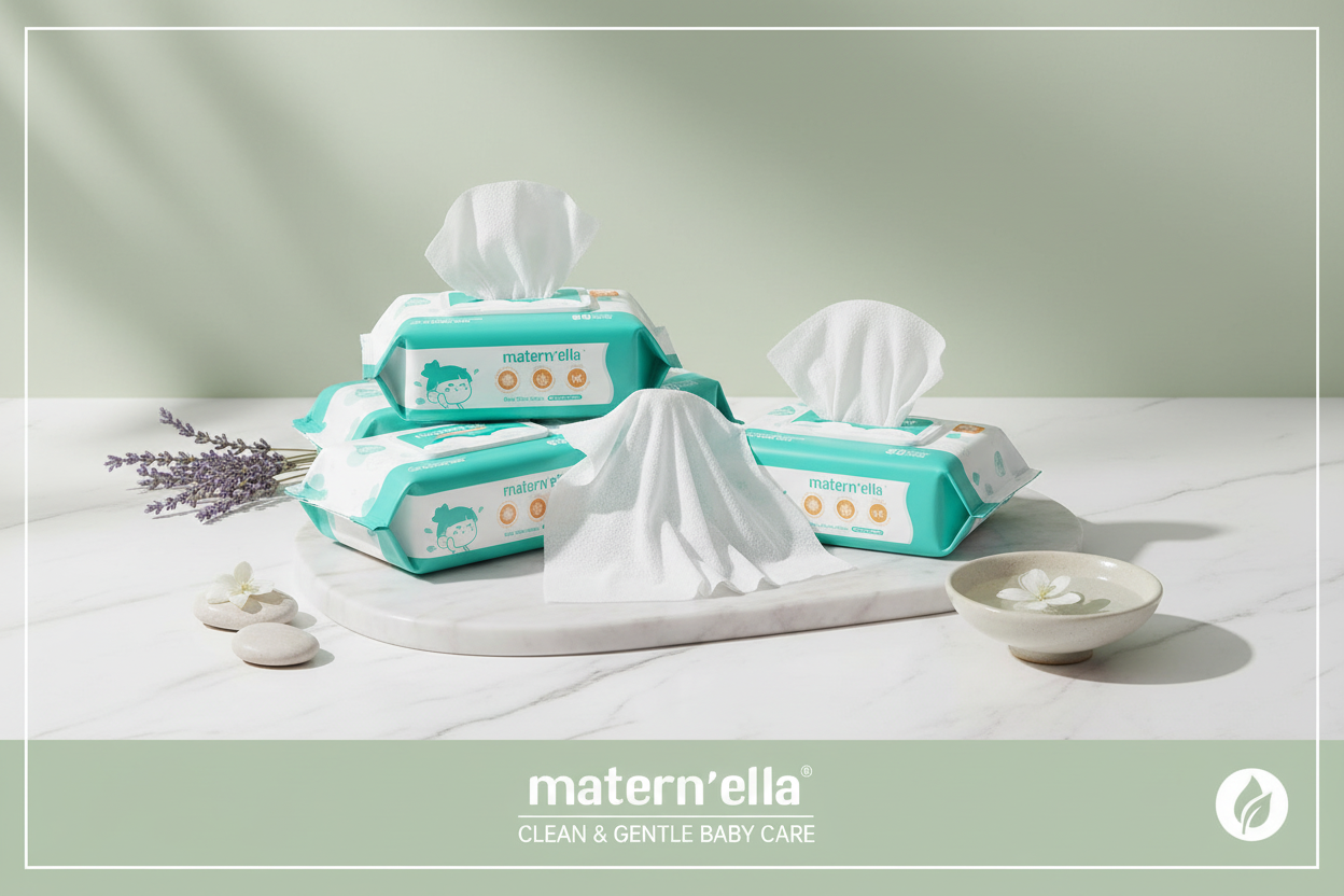 I Switched to Matern'ella Baby Wipes for Sensitive Skin — Here's My Honest Experience
