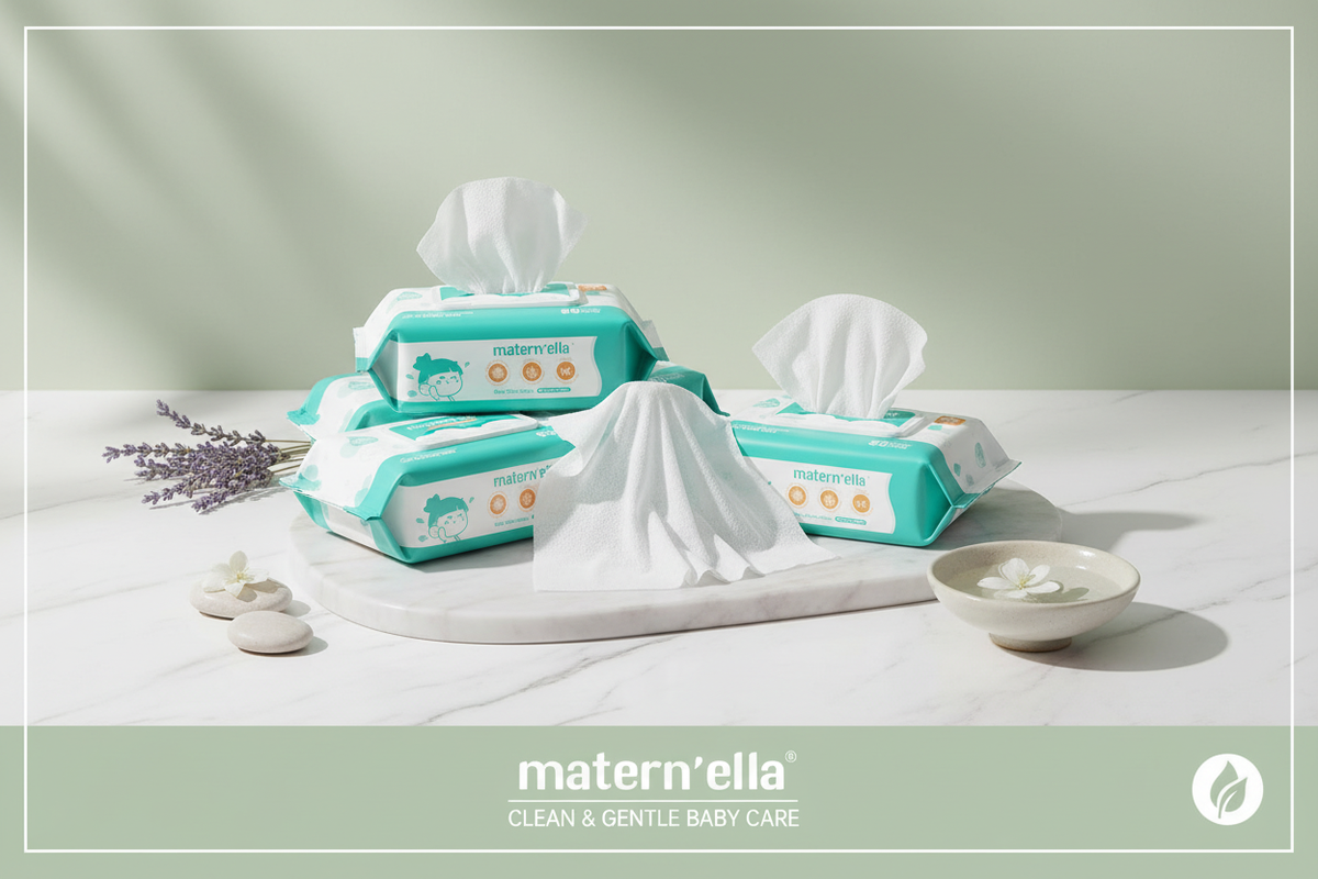 I Switched to Matern'ella Baby Wipes for Sensitive Skin — Here's My Honest Experience
