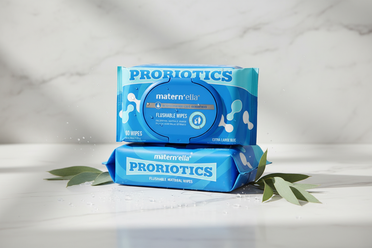 Why Matern’ella Probiotic Flushable Wipes Are a Must-Have for Every Home