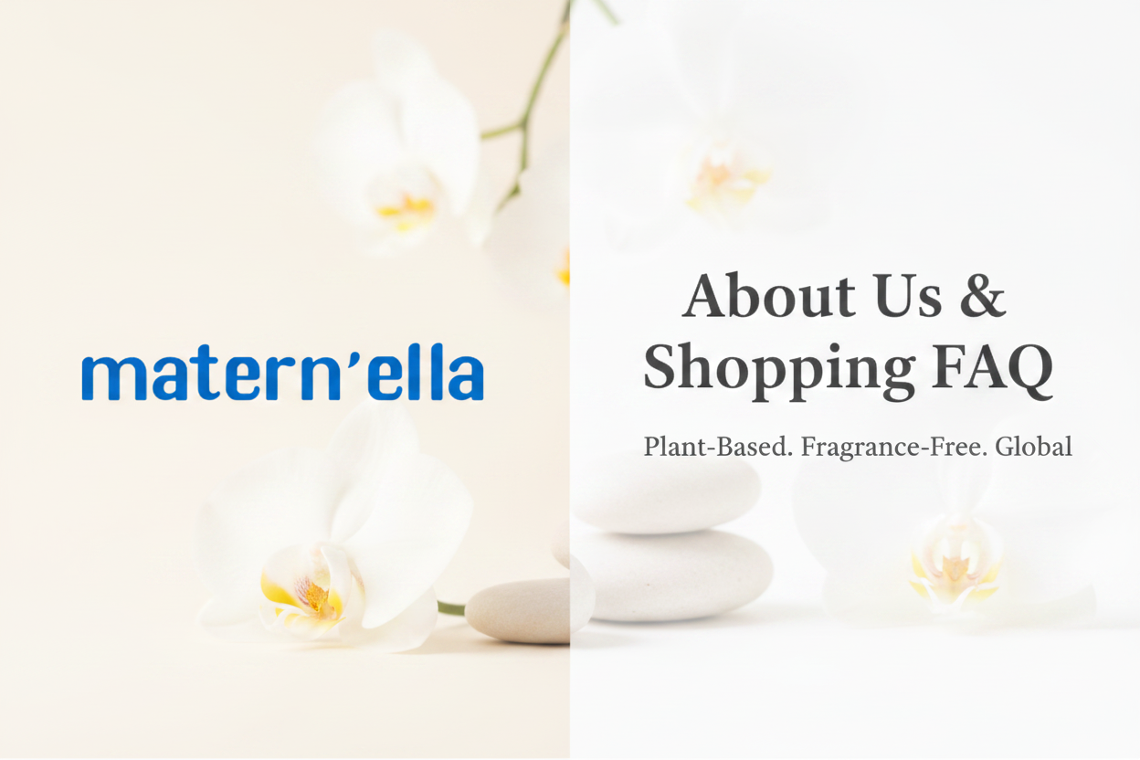 About Maternella & Shopping FAQ