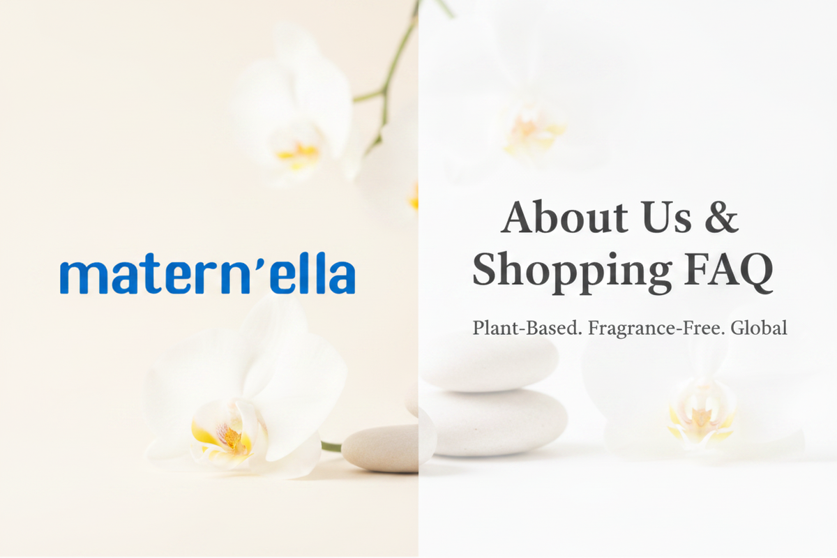 About Maternella & Shopping FAQ