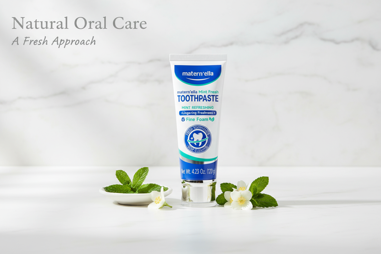 Matern'ella Toothpaste: The Complete Guide to Toothpaste for Sensitive Gums