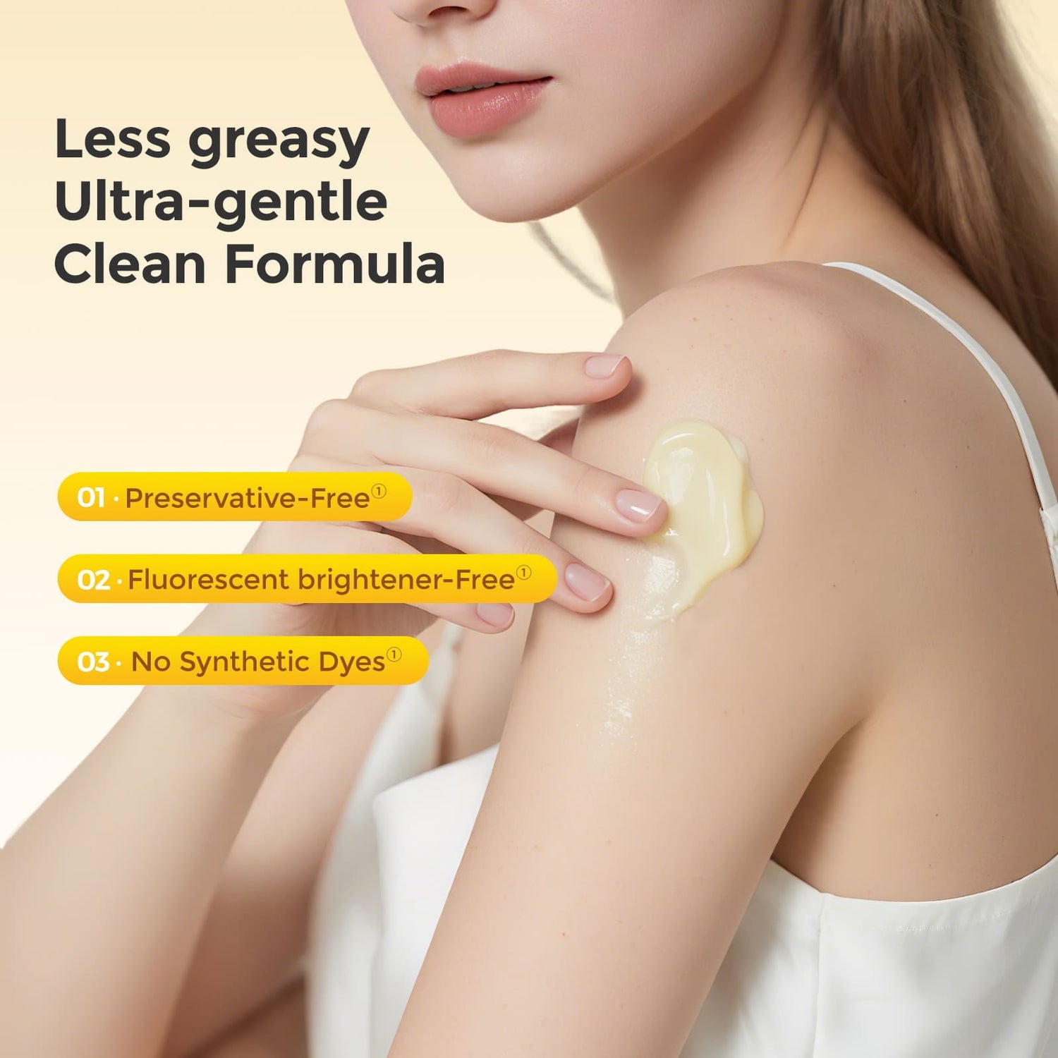 Matern’ella Egg Yolk Oil Body Moisturizer – Fragrance-Free Lotion with Squalane & Sodium Hyaluronate for Long-Lasting Hydration (35.2 oz)