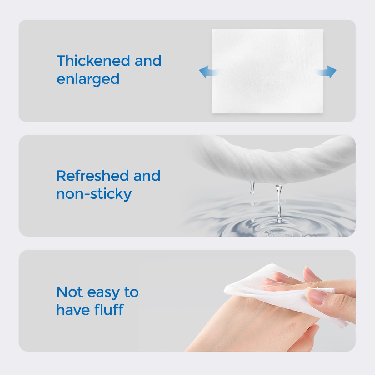 Matern’ella Probiotics Flushable Wipes – Extra Large,Fragrance-Free,Corner-Connected Wet Wipes with Plant-Based Fibers(8 Packs, 640 Count)